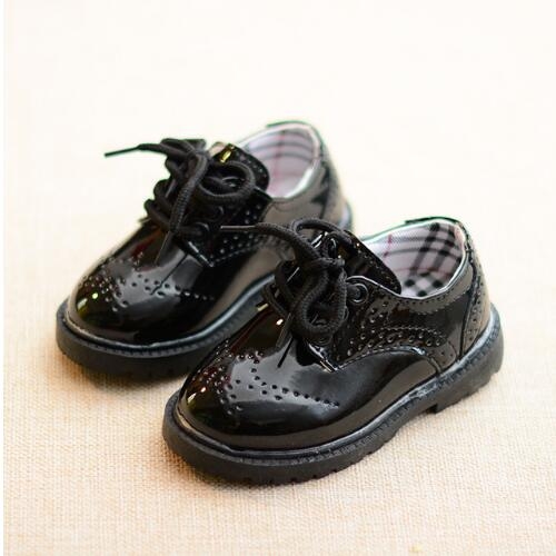 patent leather baby boy shoes