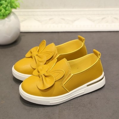 yellow shoes for girls