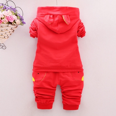 High quality Newborn Baby Boy Clothes Cartoon Tops T-shirt Long Sleeve   Pants Casual 2pcs Outfits Clothing Set