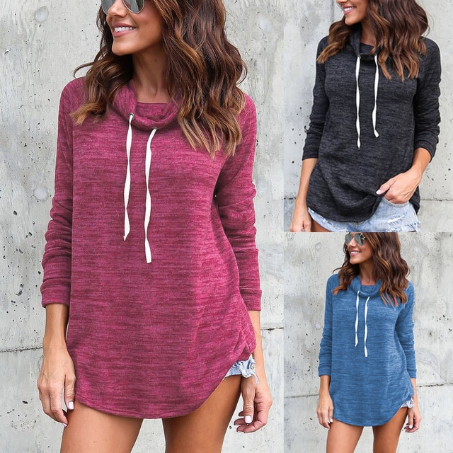 2021 High quality Autumn Sweatshirts Oversized Casual Pullovers Tops Hooded Mujer Sweatshirt Hoodies Femme Hoody