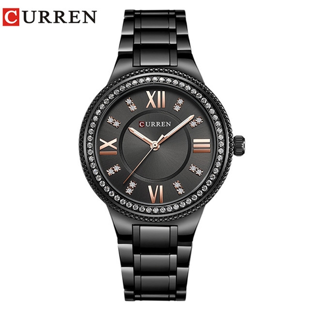 2021 High quality Fashion Top Luxury Brand Women Quartz Watch Crystal Design Ladies wristwatches relogio feminino