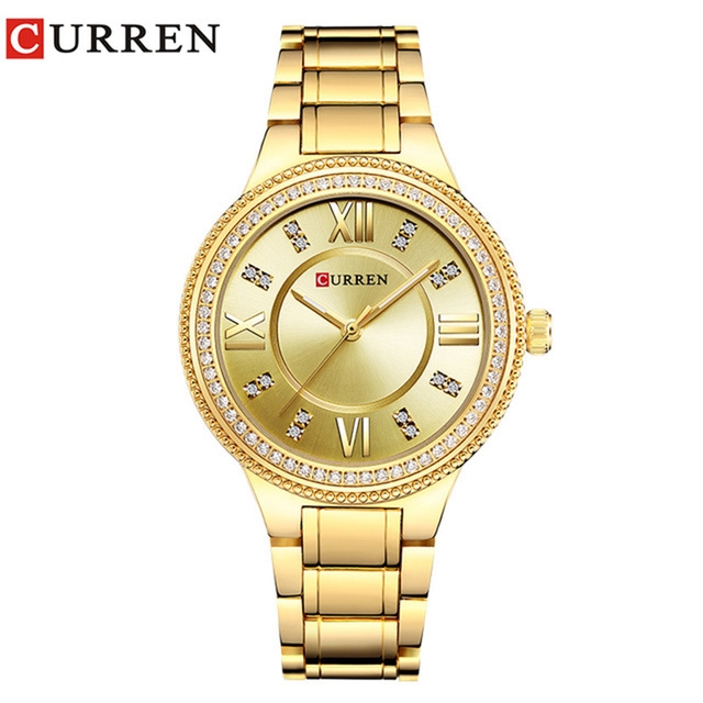 2021 High quality Fashion Top Luxury Brand Women Quartz Watch Crystal Design Ladies wristwatches relogio feminino