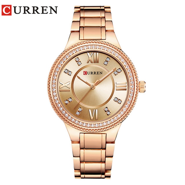 2021 High quality Fashion Top Luxury Brand Women Quartz Watch Crystal Design Ladies wristwatches relogio feminino