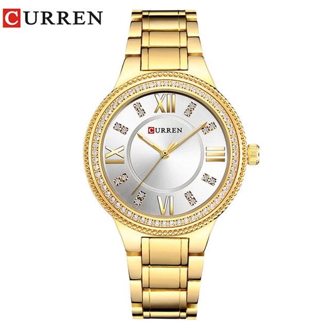 2021 High quality Fashion Top Luxury Brand Women Quartz Watch Crystal Design Ladies wristwatches relogio feminino