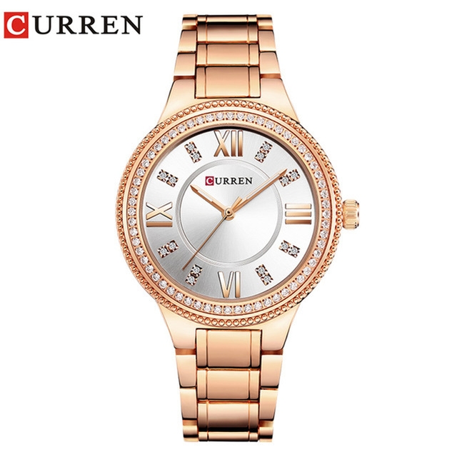 2021 High quality Fashion Top Luxury Brand Women Quartz Watch Crystal Design Ladies wristwatches relogio feminino