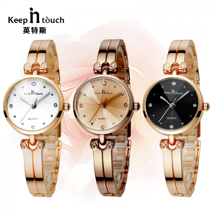 2021 High quality Fashion Jewelry Watch Ladies Gold Waterproof Bracecelet Women Watches Diamond Female Whatch