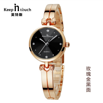 2021 High quality Fashion Jewelry Watch Ladies Gold Waterproof Bracecelet Women Watches Diamond Female Whatch