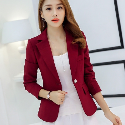 2021 High quality Long-sleeved Slim Women Blazers Jackets Women Suit Korean Version  Ladies Blazer