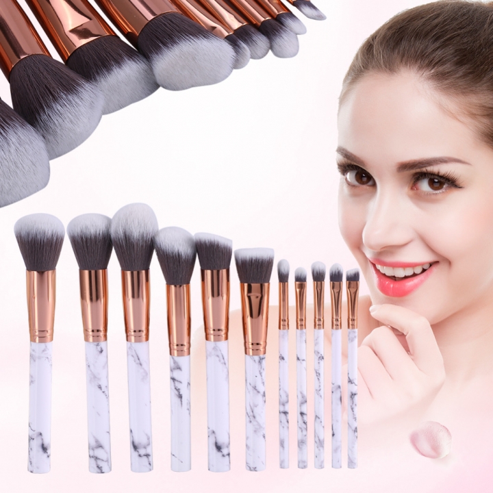 2021 High quality Makeup Brushes Powder Foundation Concealer Eye shadow Eyebrow Lip Blending Make up Brush Beauty Tool