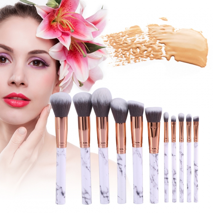 2021 High quality Makeup Brushes Powder Foundation Concealer Eye shadow Eyebrow Lip Blending Make up Brush Beauty Tool