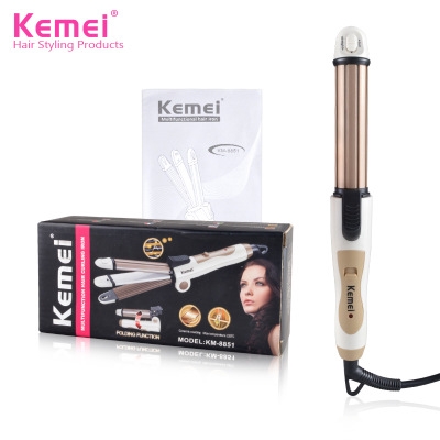High quality Hair Curler Heating Mini Ceramic Curling Iron   Hair Straightener Flat Iron Corn Plate Hair Curler