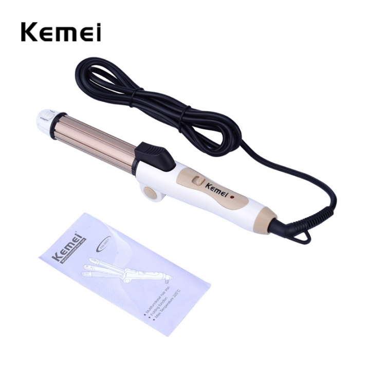 High quality Hair Curler Heating Mini Ceramic Curling Iron   Hair Straightener Flat Iron Corn Plate Hair Curler