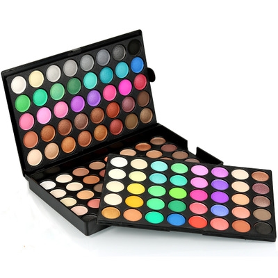 High quality 120 Colors Popfeel Eye Shadow Cosmetic Powder Nude Eyeshadow Palette Makeup Matte Natural