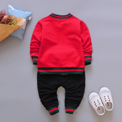 High quality Children's clothing suit Cotton products for Boys Three-piece set Spring and autumn Kids sets
