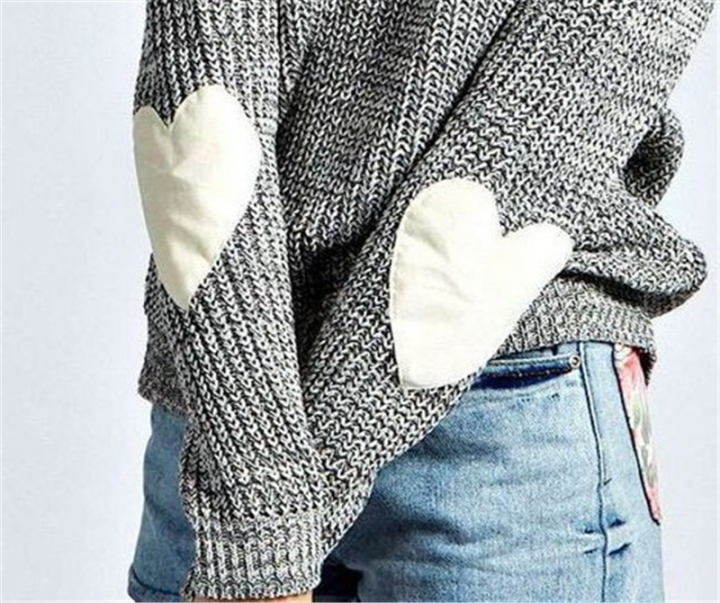 High quality Hot Sweater ladies korea lace up knitted women sweaters and pullovers loose winter sweater
