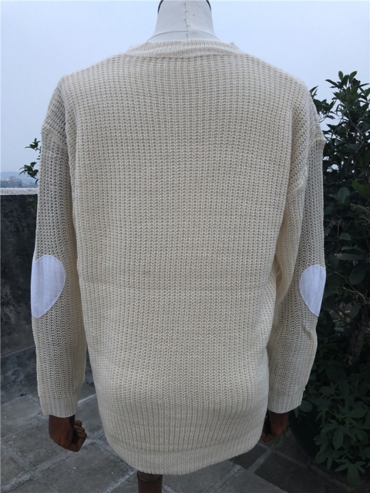 High quality Hot Sweater ladies korea lace up knitted women sweaters and pullovers loose winter sweater