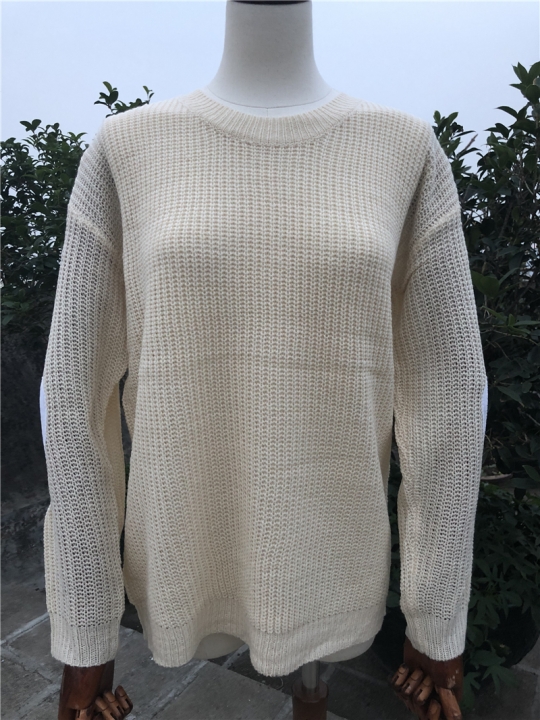 High quality Hot Sweater ladies korea lace up knitted women sweaters and pullovers loose winter sweater