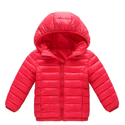 High quality Winter Boys Girls Thin Down Coat Baby Kids Down Jacket Children Outwear Clothes