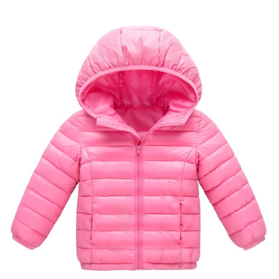 High quality Winter Boys Girls Thin Down Coat Baby Kids Down Jacket Children Outwear Clothes