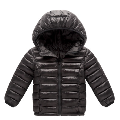 High quality Winter Boys Girls Thin Down Coat Baby Kids Down Jacket Children Outwear Clothes