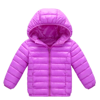 High quality Winter Boys Girls Thin Down Coat Baby Kids Down Jacket Children Outwear Clothes