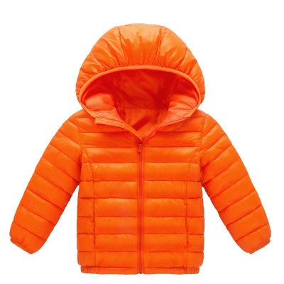 High quality Winter Boys Girls Thin Down Coat Baby Kids Down Jacket Children Outwear Clothes