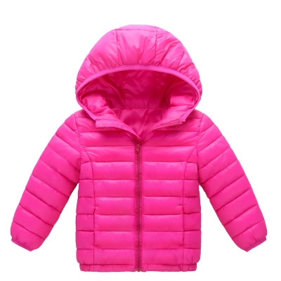High quality Winter Boys Girls Thin Down Coat Baby Kids Down Jacket Children Outwear Clothes