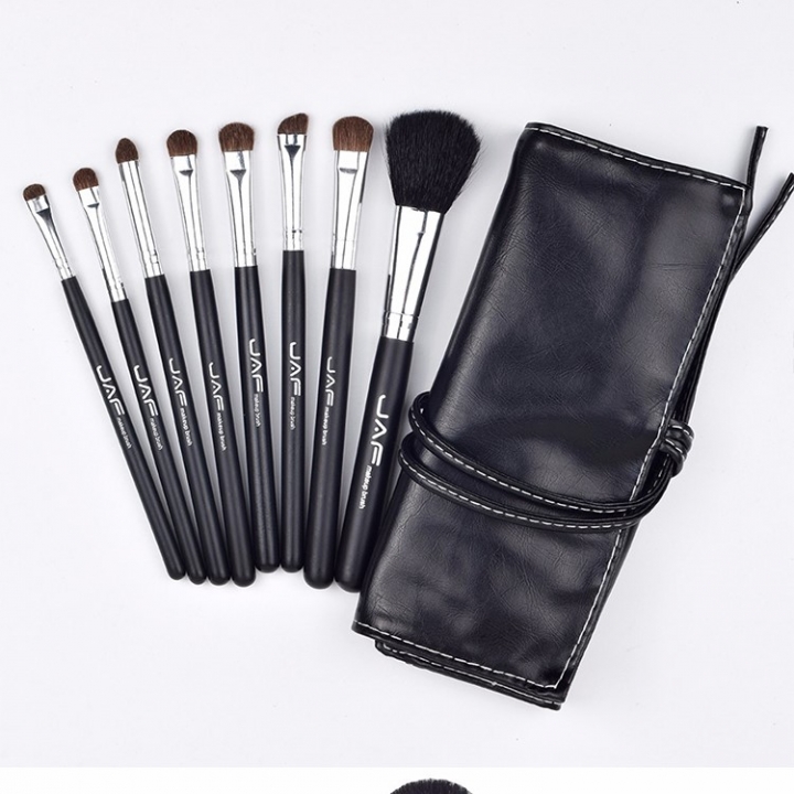 2021 High quality JAF 8PCS/SET Make Up Brush Set Professional Powder Foundation Cosmetic Blending Makeup Brushes Tools