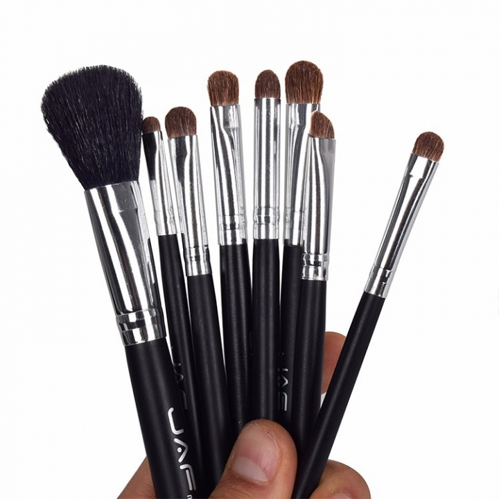 2021 High quality JAF 8PCS/SET Make Up Brush Set Professional Powder Foundation Cosmetic Blending Makeup Brushes Tools