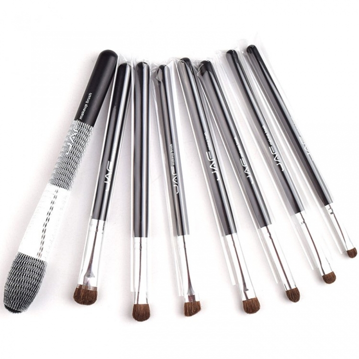 2021 High quality JAF 8PCS/SET Make Up Brush Set Professional Powder Foundation Cosmetic Blending Makeup Brushes Tools