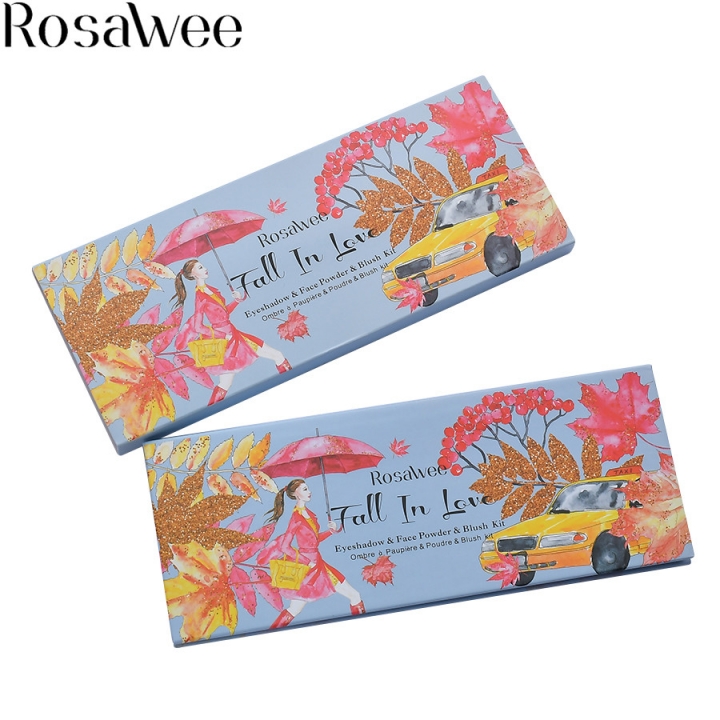 2021 High quality Fall in Love Bake Eyeshadow Ultra Glow Highlighter Blush Bronzer with Brush Makeup Kit Eye Shadow