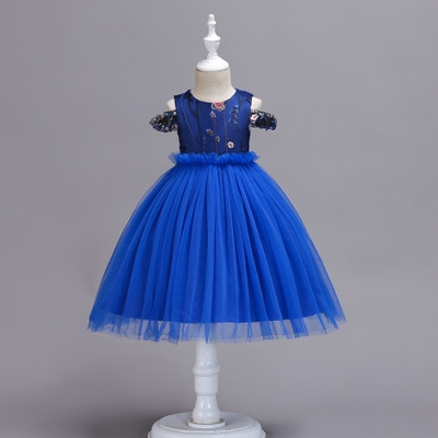 2021 High quality Kids Dresses For Girls Party Dress Summer Dress Elegant Children Clothing Cosplay Dresses
