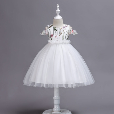 2021 High quality Kids Dresses For Girls Party Dress Summer Dress Elegant Children Clothing Cosplay Dresses