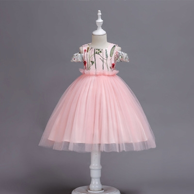 2021 High quality Kids Dresses For Girls Party Dress Summer Dress Elegant Children Clothing Cosplay Dresses