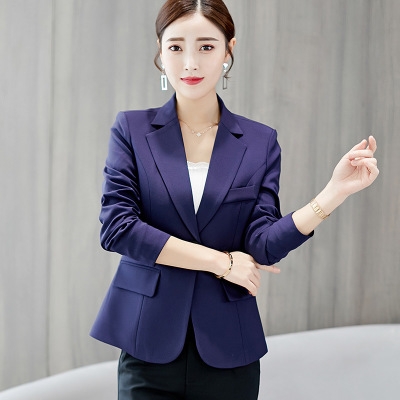 2021 High quality Long-sleeved Slim Women Blazers Jackets Women Suit Korean Version  Ladies Blazer