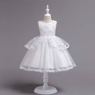2021 High quality Baby Formal Princess Dress for Girl Elegant Birthday Party Dress Girl Dress Girl Christmas Clothes
