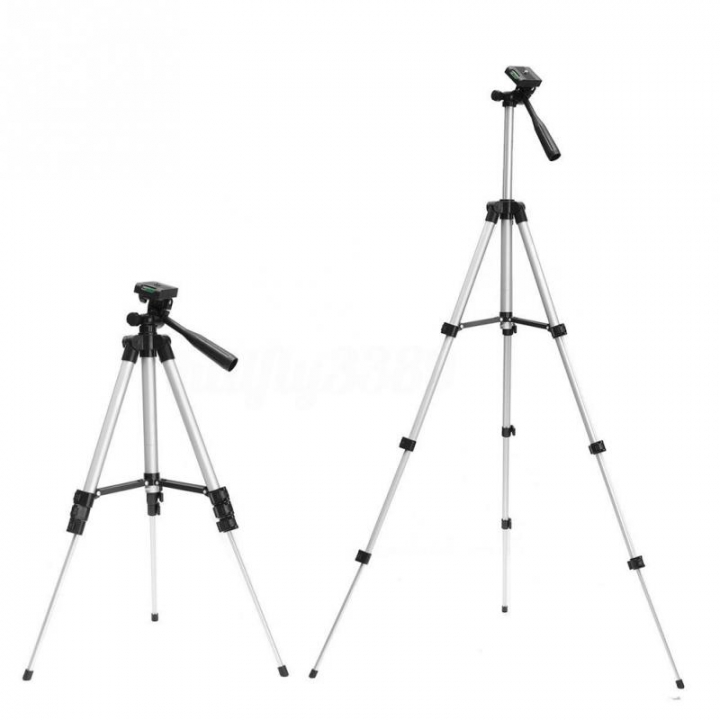 Aluminum Professional Telescopic Camera Tripod Stand Holder For Digital Camera Camcorder Tripod