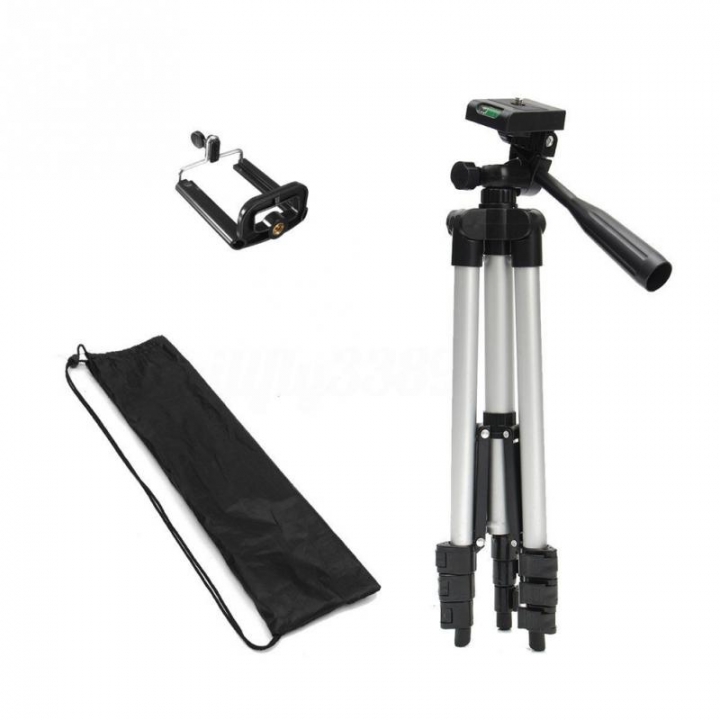 Aluminum Professional Telescopic Camera Tripod Stand Holder For Digital Camera Camcorder Tripod