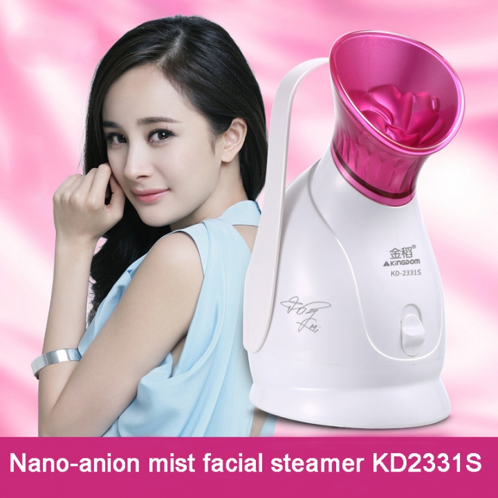 2021 High quality Face Sauna Ion Vapour Facial Steamer Ozone thermal Sprayer Vaporiz er Beauty Salon Spa Skin