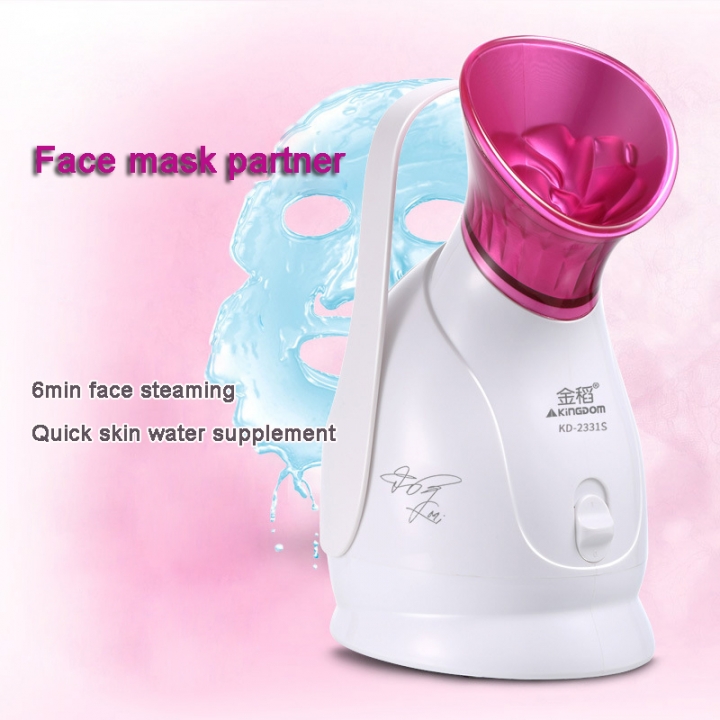 2021 High quality Face Sauna Ion Vapour Facial Steamer Ozone thermal Sprayer Vaporiz er Beauty Salon Spa Skin