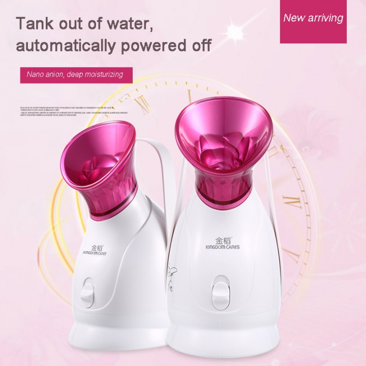 2021 High quality Face Sauna Ion Vapour Facial Steamer Ozone thermal Sprayer Vaporiz er Beauty Salon Spa Skin