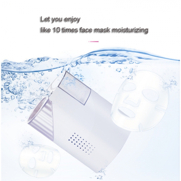 2021 High quality Deep Cleaning Facial Cleaner Steaming Herbal Vaporizer Aroma Steamer Aromatherapy Essential Oil