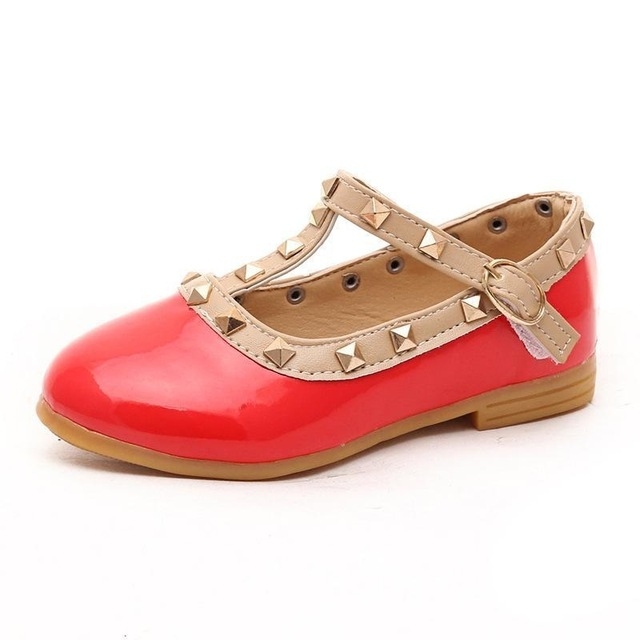2021 High quality Comfy kids Baby Leather shoes child girls sandals shoes for girls leather princess shoe