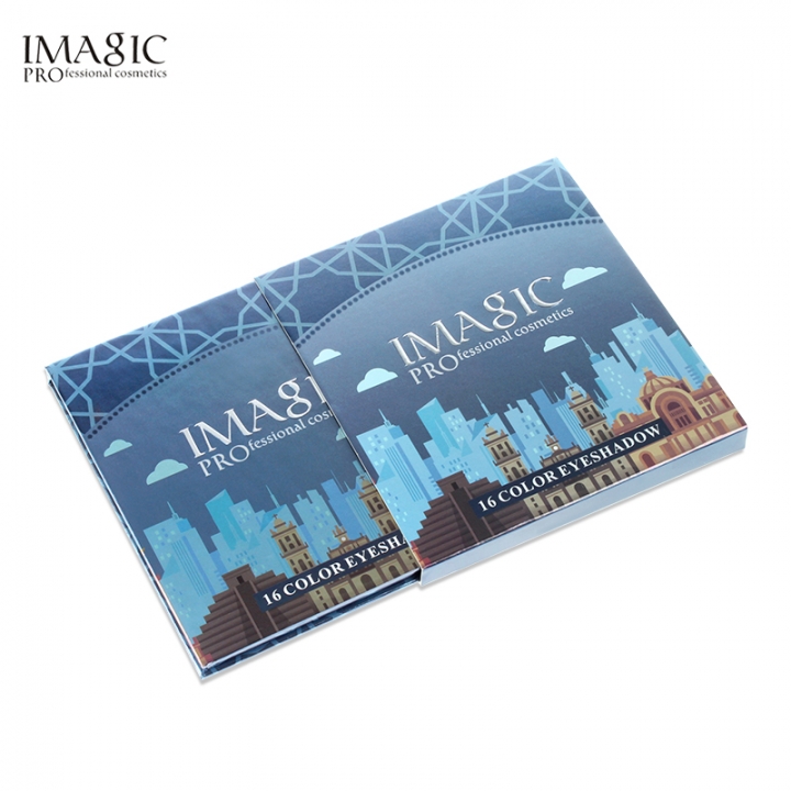 2021 High quality IMAGIC Eye shadow Pallete Makeup 16 Colors Waterproof Eyeshadow Professional Cosmetics