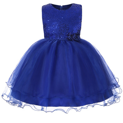 2021 High quality Summer Flower Girl Dress Ball Gowns Kids Dresses For Girls Party Princess Girl Birthday Dress