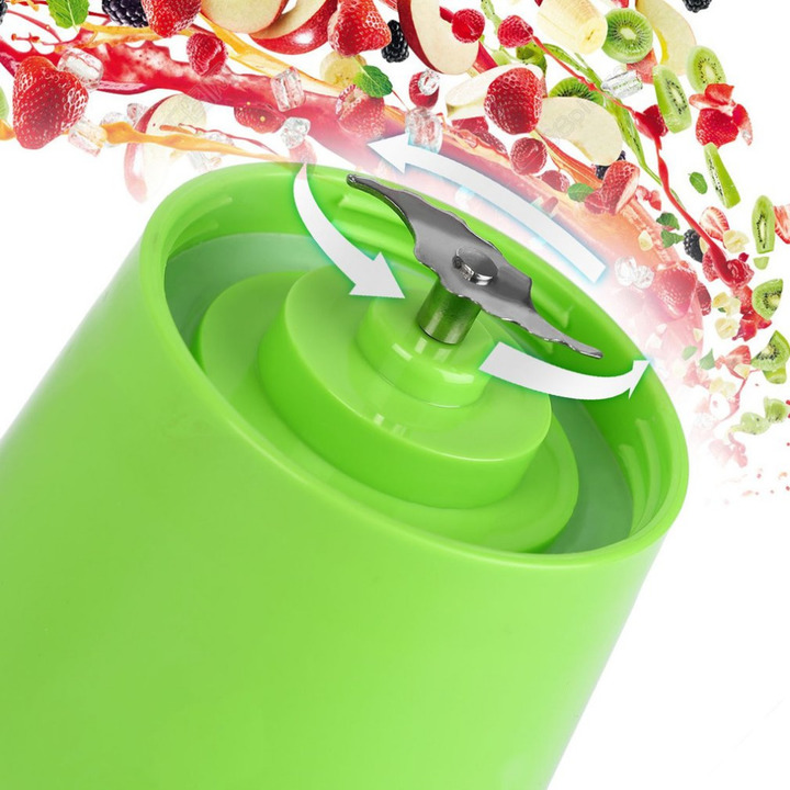 2021 High quality USB Charging Blender Whisk Juicer Meat Grinder, Food Mixer Portable Small Juice