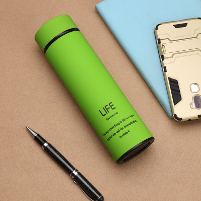 2021 High quality 500ml Portable Vacuum Flasks Insulation Cup Thermal Bottle For Tea Women Thermocup