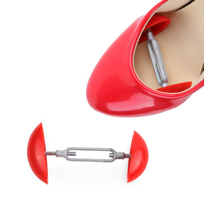 High quality 1Pair Foot Care Adjustable High Heel Boot Shoe Trees Shoe Stretchers Expander Shapers Width