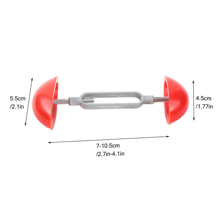 High quality 1Pair Foot Care Adjustable High Heel Boot Shoe Trees Shoe Stretchers Expander Shapers Width