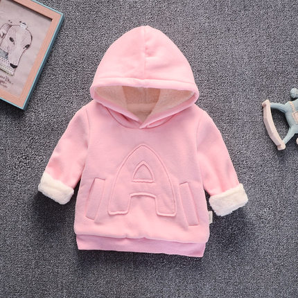 2021 High quality Baby Girls Sweatshirts Winter Autumn Children Hoodies  Long Sleeves Sweater Kids T-shirt Clothes